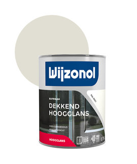 Wijzonol Wijzonol Dekkend Hoogglanslak RAL 9001 750 ml