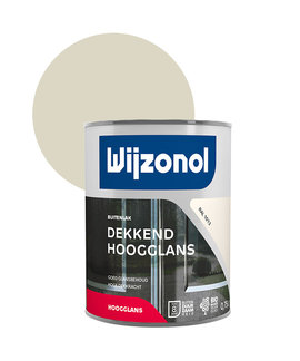 Wijzonol Wijzonol Dekkend Hoogglanslak RAL 1013 750 ml