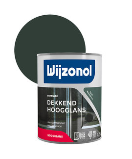 Wijzonol Wijzonol Dekkend Hoogglanslak 9325 Woudgroen 750 ml