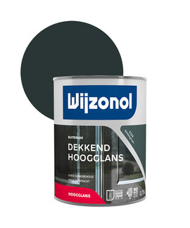 Wijzonol Wijzonol Dekkend Hoogglanslak 9328 Antiekgroen 750 ml