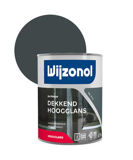 Wijzonol Wijzonol Dekkend Hoogglanslak RAL 7016 750 ml