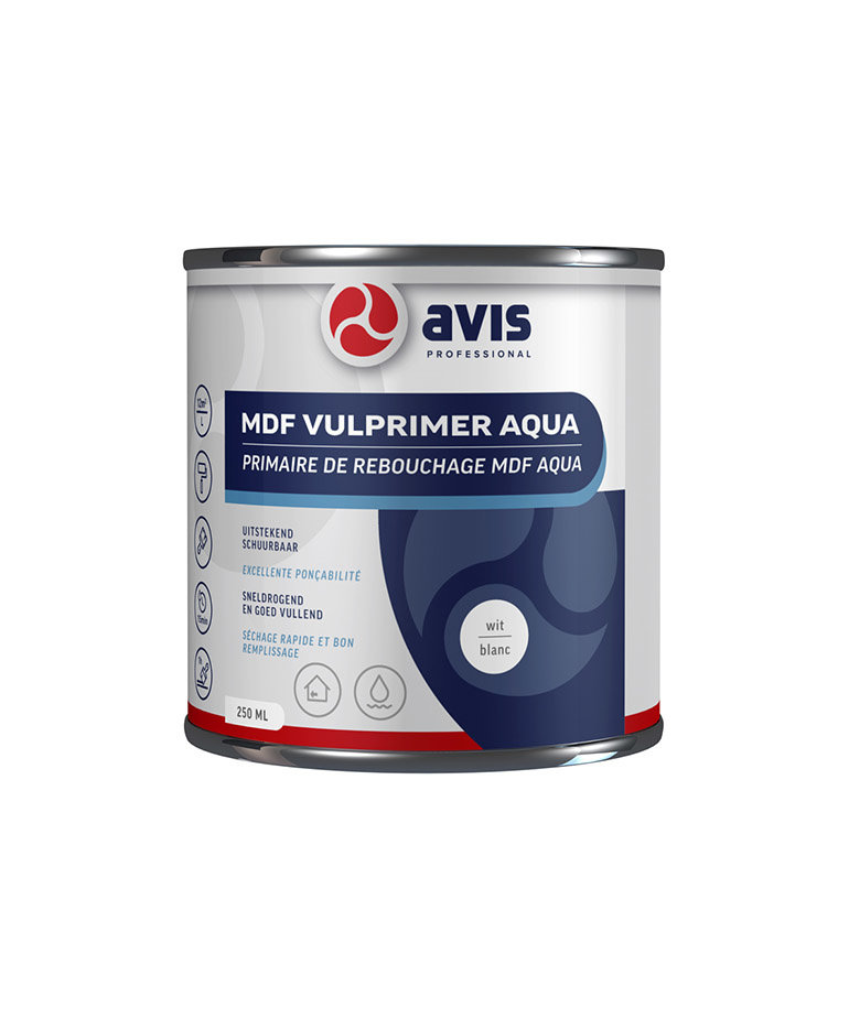 Avis MDF Vulprimer Aqua Wit