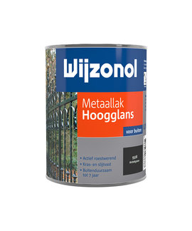 Wijzonol - assortiment Wijzonol Metaallak Hoogglans Ready Mixed 750 ml Wijzonol - assortiment Wijzonol Metaallak Hoogglans Ready Mixed 750 ml