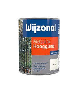 Wijzonol - assortiment Wijzonol Metaallak Hoogglans Ready Mixed 750 ml Wijzonol - assortiment Wijzonol Metaallak Hoogglans Ready Mixed 750 ml