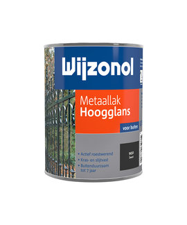Wijzonol - assortiment Wijzonol Metaallak Hoogglans Ready Mixed 750 ml Wijzonol - assortiment Wijzonol Metaallak Hoogglans Ready Mixed 750 ml