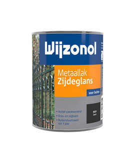 Wijzonol - assortiment Wijzonol Metaallak Zijdeglans Ready Mixed 750 ml Wijzonol - assortiment Wijzonol Metaallak Zijdeglans Ready Mixed 750 ml