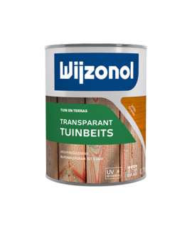 Wijzonol Wijzonol Tuinbeits Transparant Ready Mixed 2,5 Liter