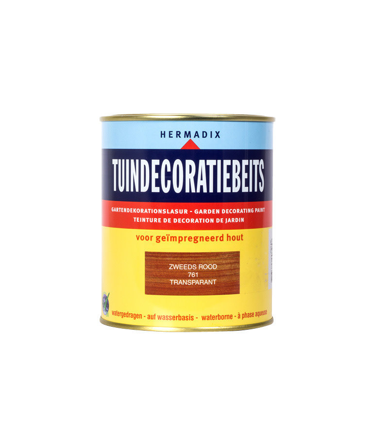 Hermadix Tuindecoratiebeits Transparant 750 ml