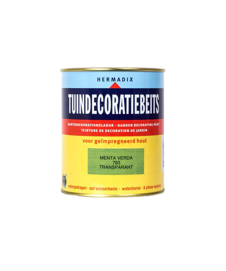 Hermadix Tuindecoratiebeits Transparant 750 ml