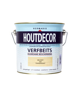 Hermadix Hermadix Houtdecor Verfbeits Transparant 2.5 Liter