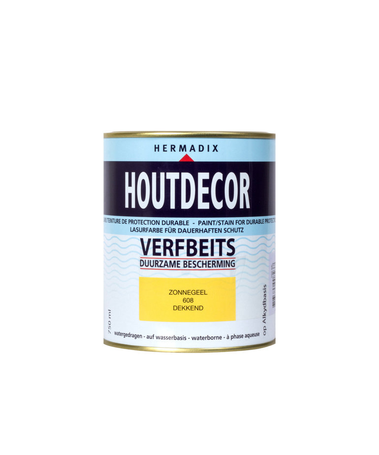Hermadix Houtdecor Verfbeits Dekkend 750 ml