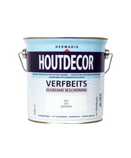 Hermadix Hermadix Houtdecor Verfbeits Dekkend 2,5 Liter