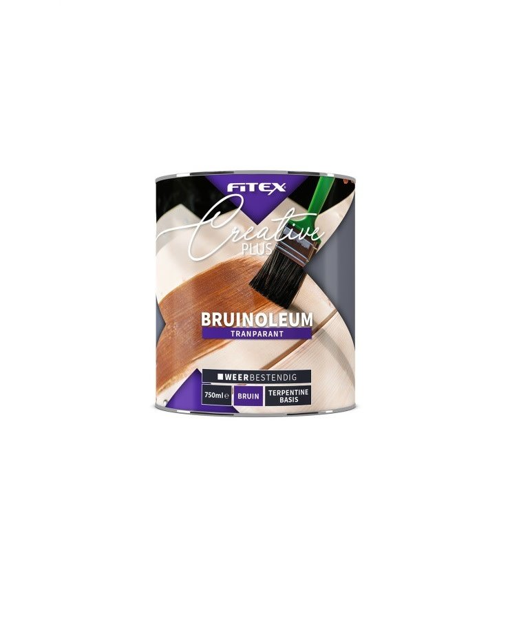 Fitex Creative Plus Bruinoleum