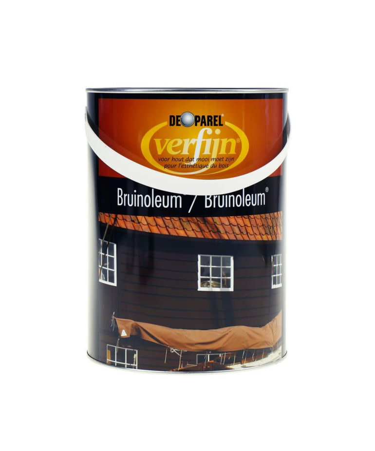 Verfijn Bruinoleum