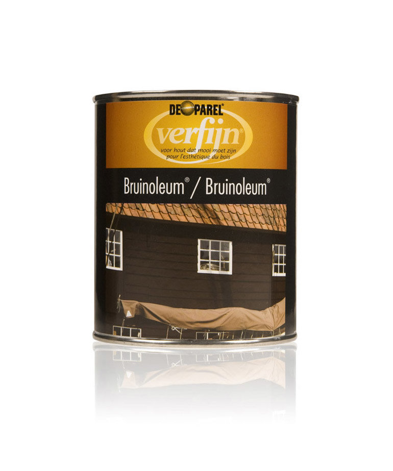 Verfijn Bruinoleum
