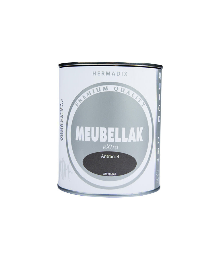 Hermadix Meubellak Extra Krijtmat 750 ml