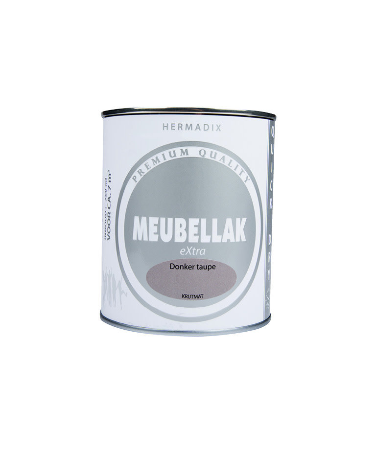 Hermadix Meubellak Extra Krijtmat 750 ml