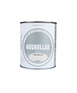 Hermadix Meubellak Extra Krijtmat 750 ml