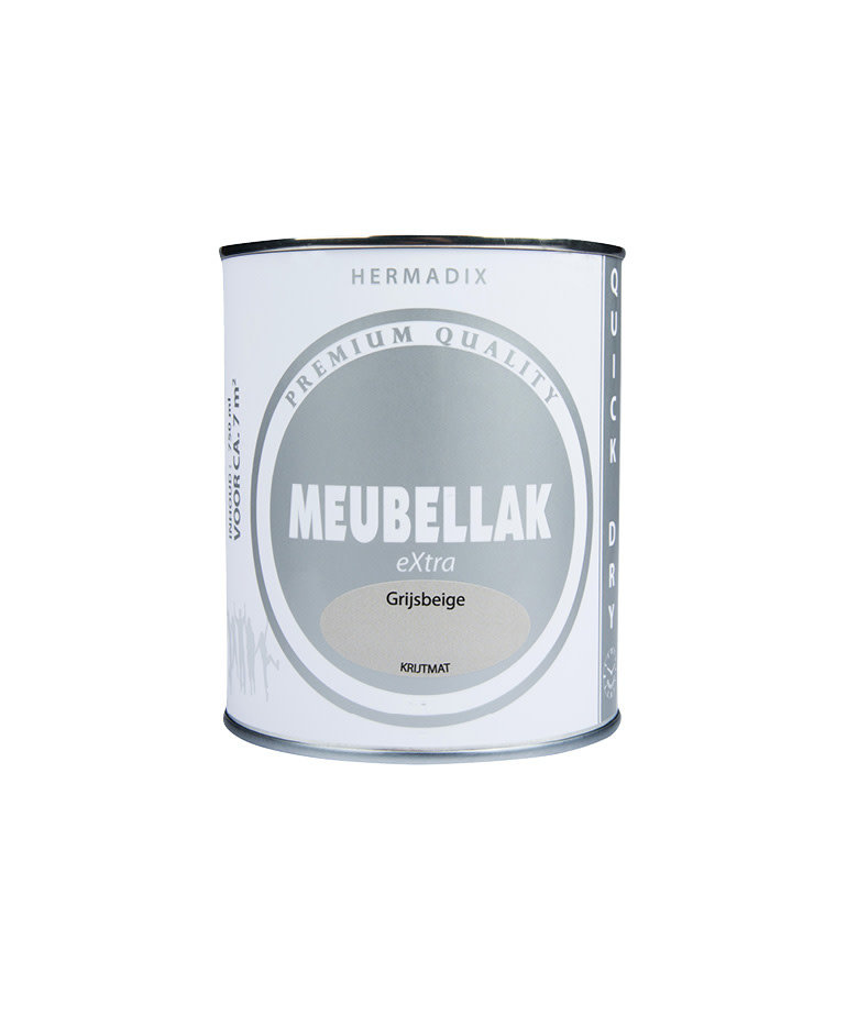 Hermadix Meubellak Extra Krijtmat 750 ml