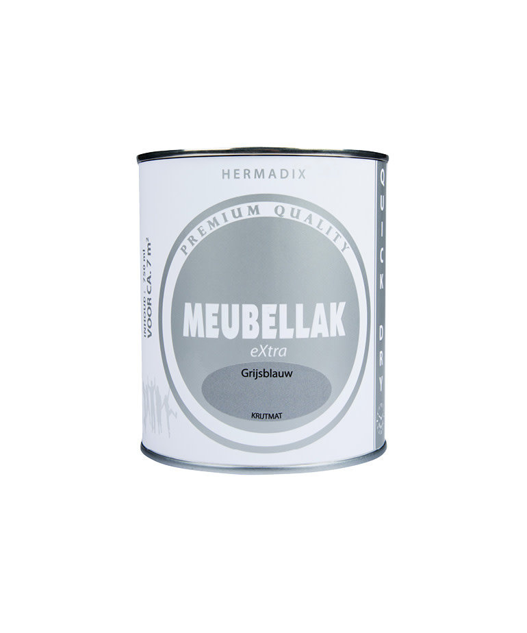 Hermadix Meubellak Extra Krijtmat 750 ml