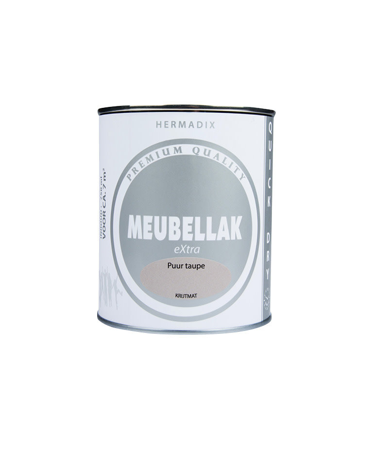 Hermadix Meubellak Extra Krijtmat 750 ml