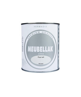 Hermadix Meubellak Extra Krijtmat 750 ml