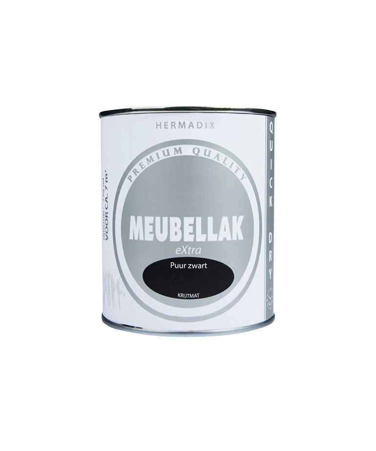 Hermadix Meubellak Extra Krijtmat 750 ml
