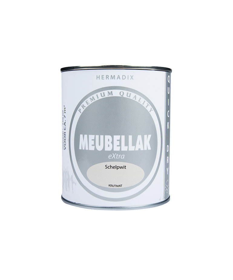 Hermadix Meubellak Extra Krijtmat 750 ml