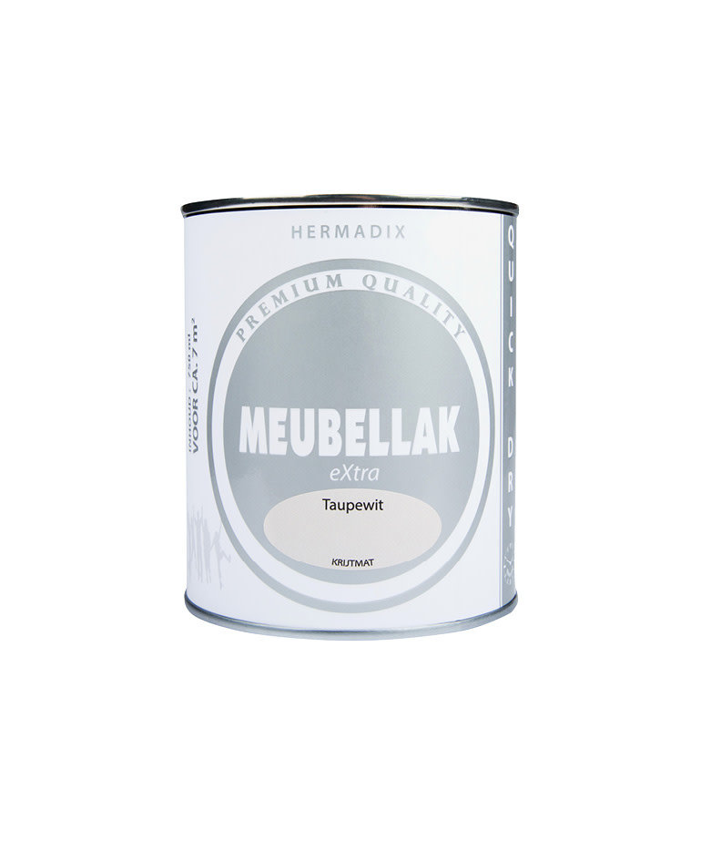 Hermadix Meubellak Extra Krijtmat 750 ml