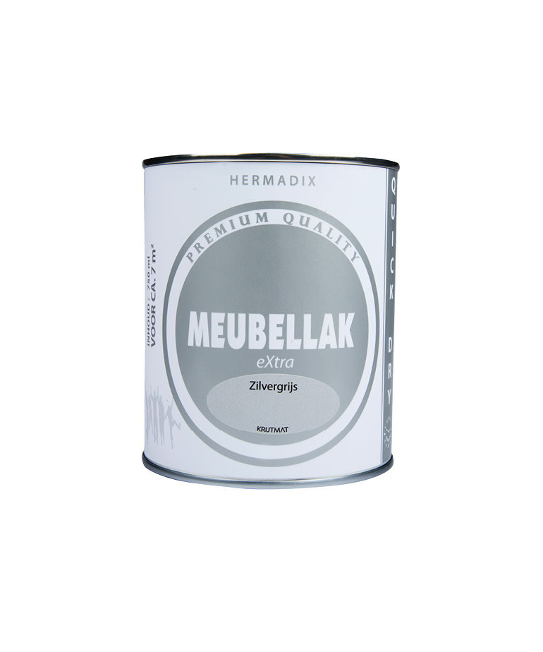 Hermadix Meubellak Extra Krijtmat 750 ml