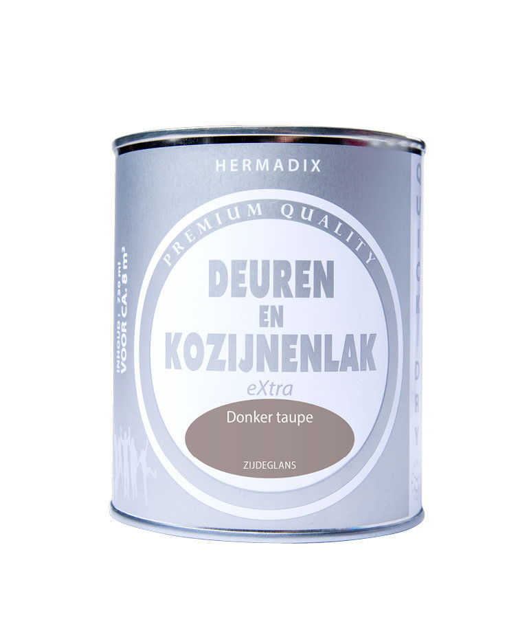 Hermadix Deuren en Kozijnenlak Xtra Zijdeglans 750 ml