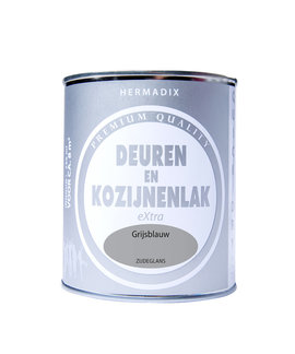 Hermadix Deuren en Kozijnenlak Xtra Zijdeglans 750 ml