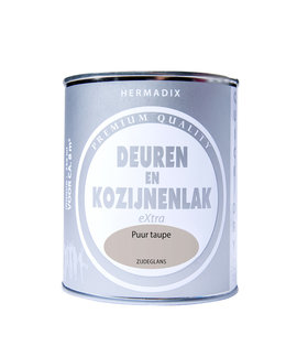 Hermadix Deuren en Kozijnenlak Xtra Zijdeglans 750 ml
