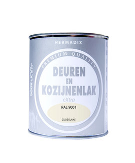 Hermadix Deuren en Kozijnenlak Xtra Zijdeglans 750 ml