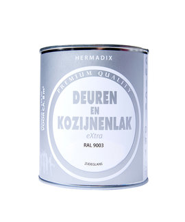 Hermadix Deuren en Kozijnenlak Xtra Zijdeglans 750 ml