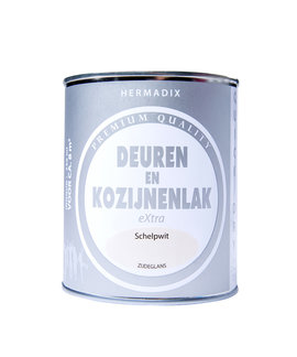 Hermadix Deuren en Kozijnenlak Xtra Zijdeglans 750 ml