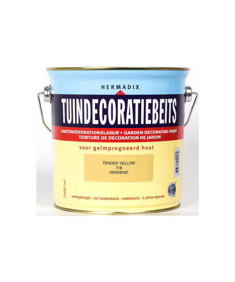 Hermadix Tuindecoratiebeits Dekkend 2,5 Liter