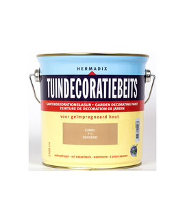 Hermadix Tuindecoratiebeits Dekkend 2,5 Liter Hermadix Tuindecoratiebeits Dekkend 2,5 Liter