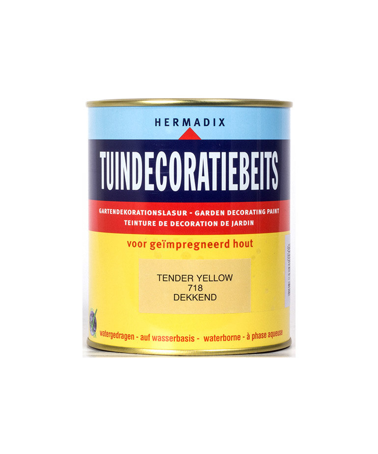 Hermadix Tuindecoratiebeits Dekkend 750 ml