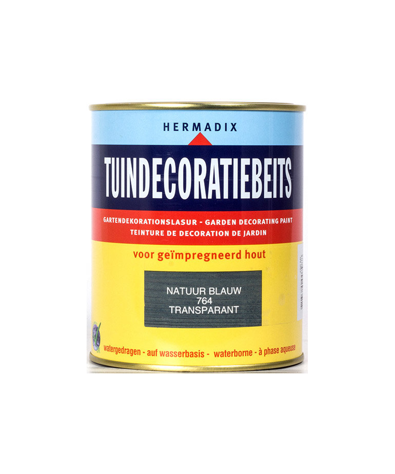 Hermadix Tuindecoratiebeits Transparant 750 ml