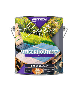 Fitex CP Steigerhoutbeits 2,5 Liter Fitex CP Steigerhoutbeits 2,5 Liter