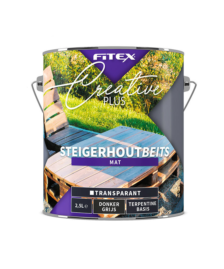 Fitex CP Steigerhoutbeits 2,5 Liter