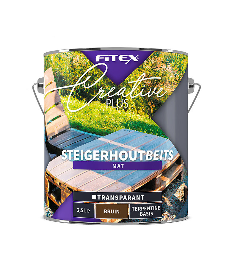 Fitex CP Steigerhoutbeits 2,5 Liter