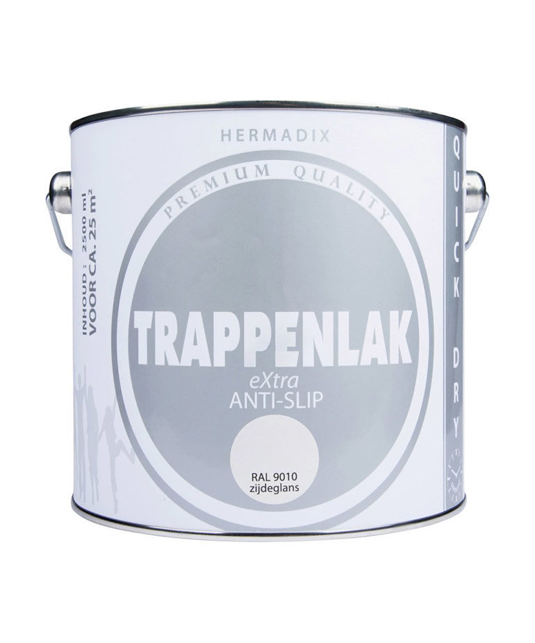 Hermadix Trappenlak Extra 2,5 Liter
