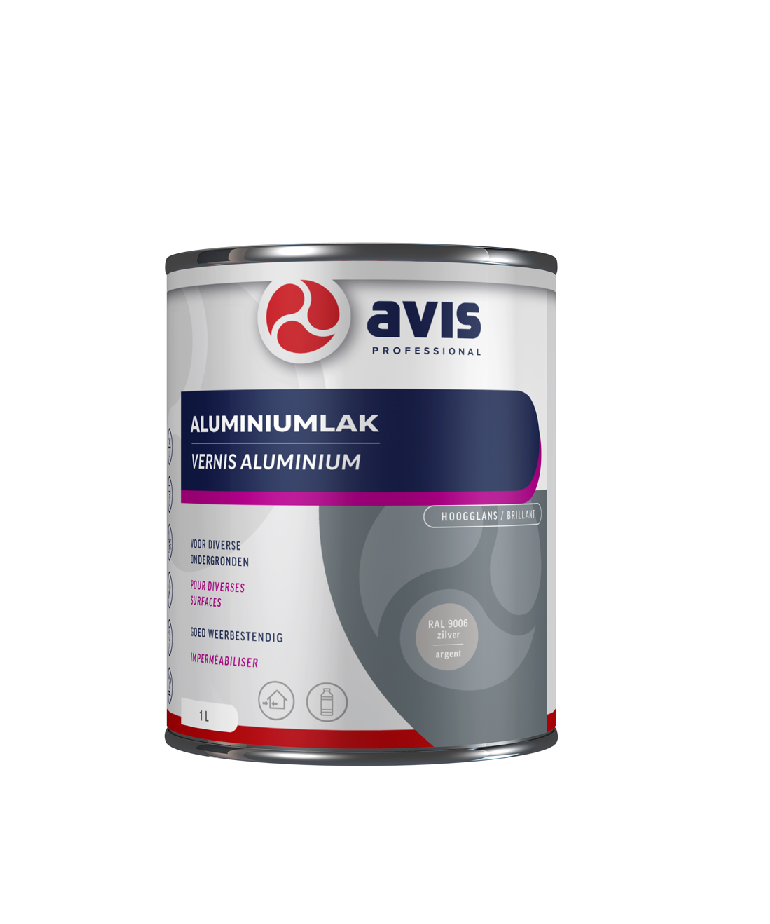 Avis Aluminiumlak 1 Liter