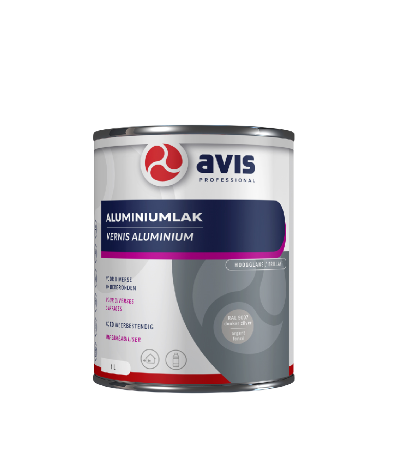 Avis Aluminiumlak 1 Liter
