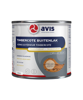 Avis Avis Timbercote Buitenlak Hoogglans 500 ml