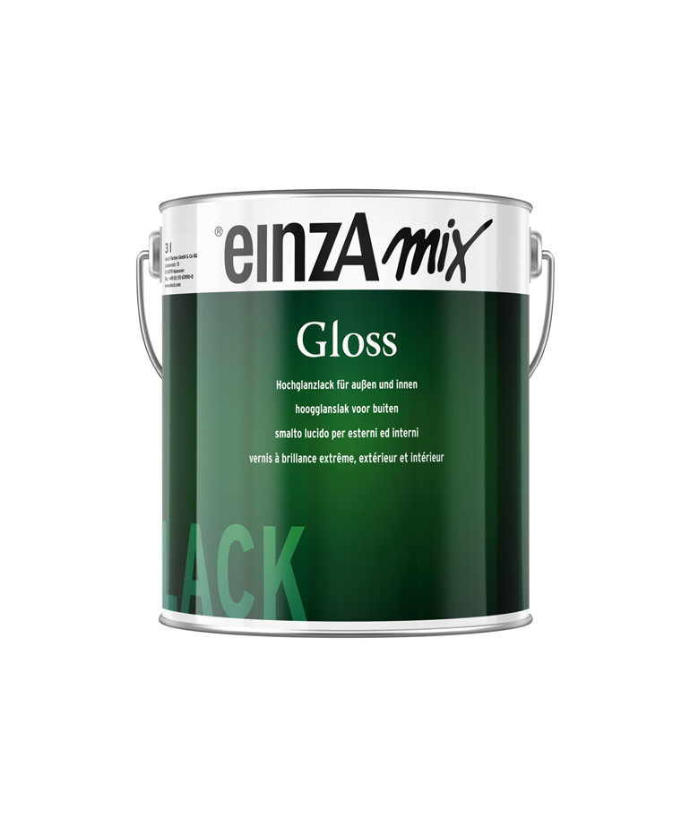 einzA - assortiment einzA Mix Gloss