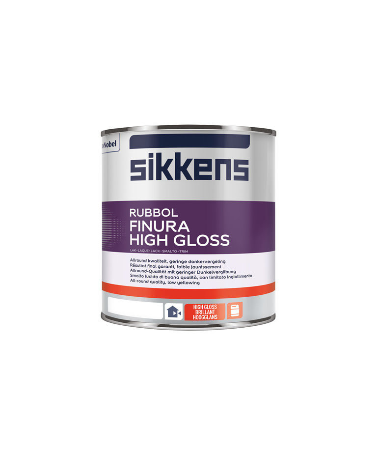Sikkens - assortiment Sikkens Rubbol Finura High Gloss