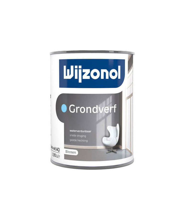 Wijzonol - assortiment Wijzonol Grondverf  Waterverdunbaar